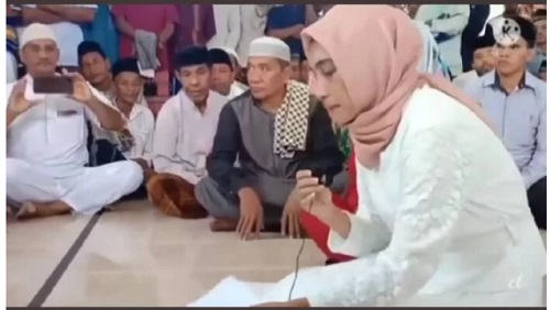 Viral di Medsos, Alhamdulillah, Begini Pernyataan Pendeta Cantik yang Muallaf