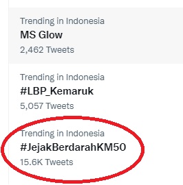 Fakta Terbaru! 'Jejak Berdarah KM50' yang Masih Janggal