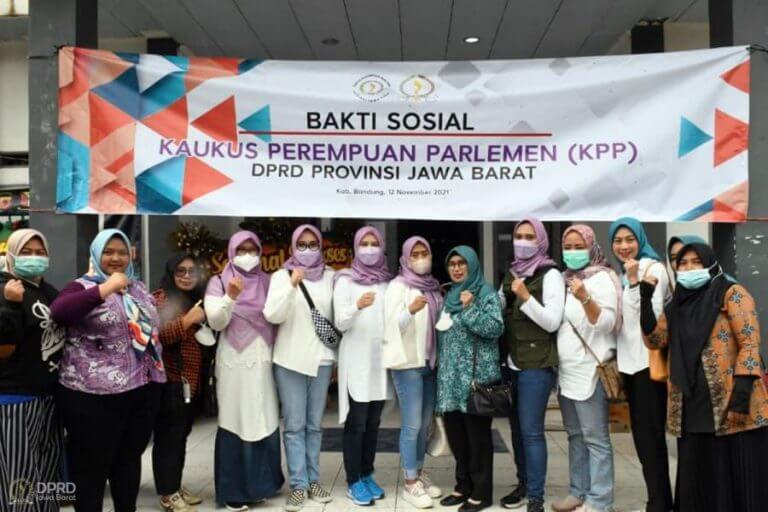 Bi Nina Ikuti Baksos KPP DPRD Provinsi