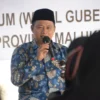 Wakil Gubernur (Wagub) Jawa Barat (Jabar) Uu Ruzhanul Ulum mengucapkan belasungkawa atas meninggalnya 11 santri MTs Harapan Baru Pondok Pesantren (Ponpes) Cipasung, dalam kegiatan susur sungai di Kabupaten Ciamis, Jumat (15/10/2021).
