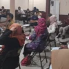 Pejabat Eselon 2 TAPD hingga Camat Komplit Hadiri Paripurna Jawaban Eksekutif