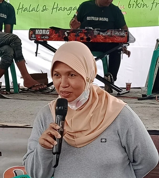 Bi Nina Komentari Langkah Ketua TP PKK