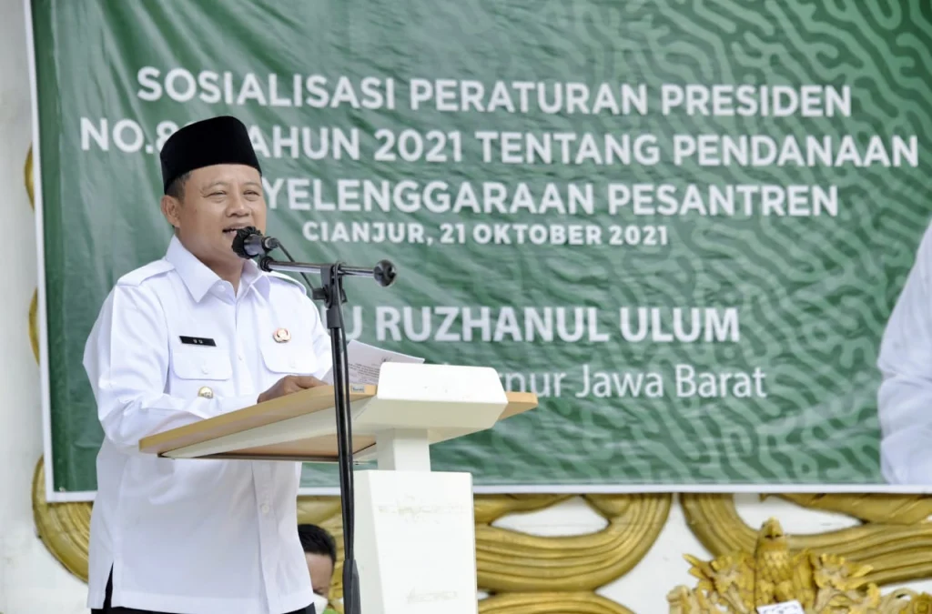 Wakil Gubernur Jawa Barat Uu Ruzhanul Ulum