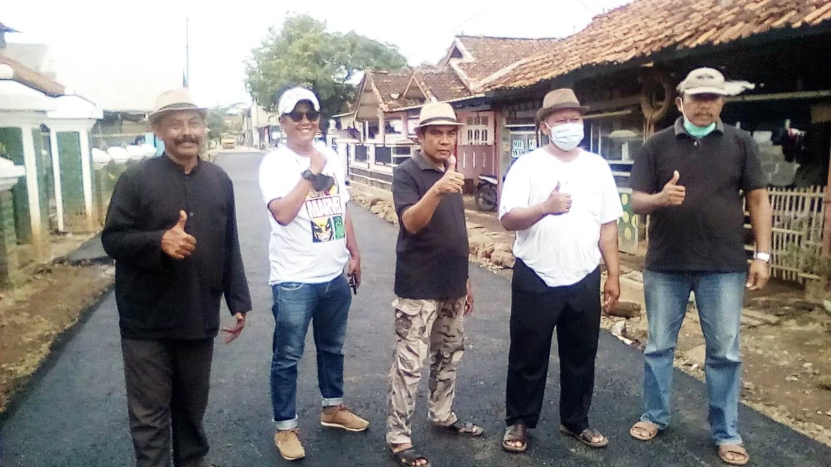 Desa Gandasari Kecamatan Cikaum