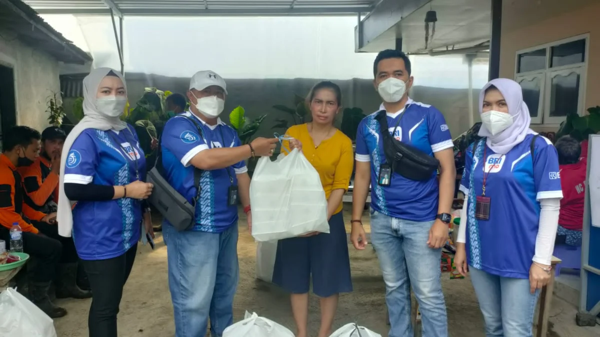 Banjir Kota Batu, BRI Tanggap Bencana Bantu Masyarakat Terdampak