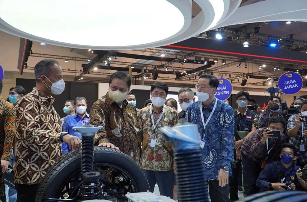 Airlangga Dukung Peningkatan Utilitas Industri Otomotif