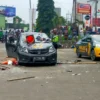 Karawang Mencekam, Anggota LSM Bentrok di Depan Hotel Resinda