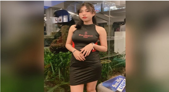 Berapa Gaji SPG Harian? SPG Cantik Ini Memberikan Bocorannya (Foto: Elena Anindita SPG GIIAS 2021. dok. pribadi)