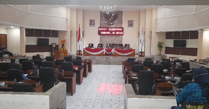 Preseden Buruk, Pejabat Eselon 2 TAPD Tidak Ada yang Hadir Dalam Sidang Paripurna