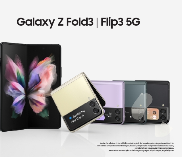 Ingin Tetap Produktif saat Workcation? Tenang, Ada Samsung Galaxy Z Fold3