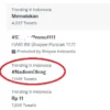 Tagar "NadiemOleng" Trending, Aturan Kemendikbud Berpotensi Memicu Kebebasan Seks di Kampus dan Sekolah