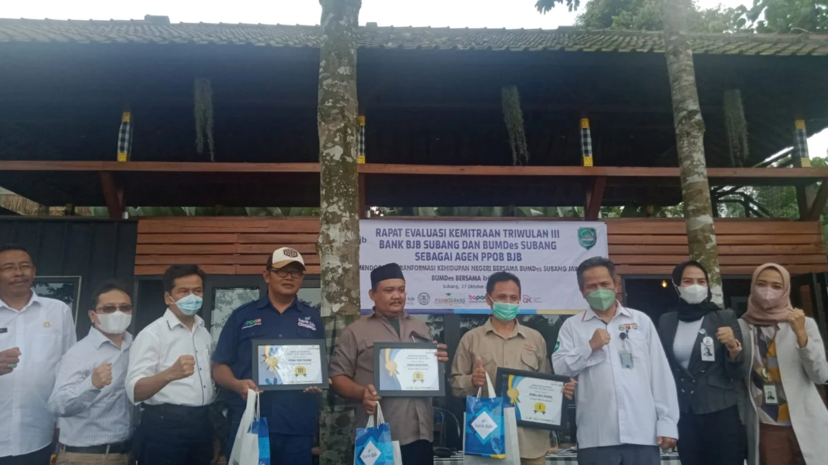 Transaksi Tembus Rp167 Juta, Bukti Pembayaran Pajak melalui BUMDes di Subang Terus Naik