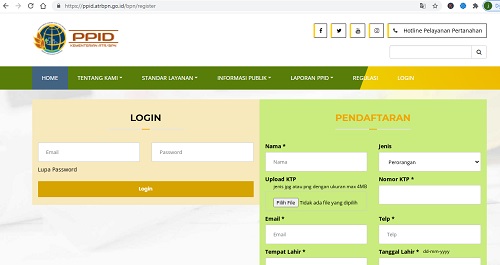 Mudah! Ini Cara Menggunakan Fitur Loketku dan Informasi Publik Online