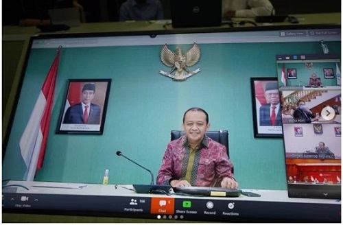 Proyek Ibu Kota Baru RI, UEA Siap Investasi 142 Triliun Rupiah (Kepala Badan Koordinasi Penanaman Modal, Bahlil Lahadalia. Foto: Dok Instagram)