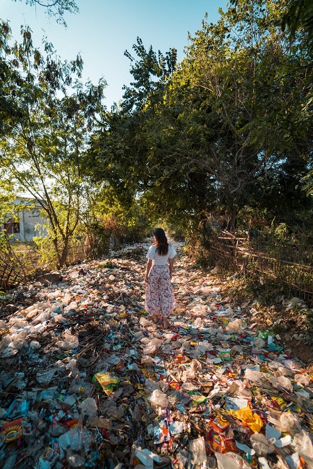 Sungguh Tega! Orang Tua Di Ciamis Buang Bayi Di Tempat Sampah (foto: ilustrasi sampah)