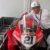 Ducati Marah Besar, Panitia Lokal Mandalika Unboxing Ilegal Motor Superbike (Foto: Oknum Panitia Lokal Unboxing Ducati)