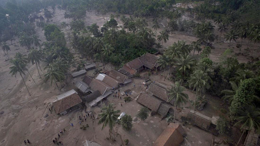 Dahsyatnya Erupsi Semeru: 2.970 Rumah Rusak Kena Hempasan Awan Panas