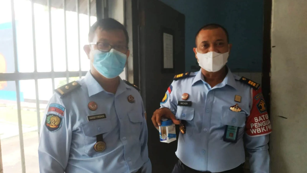 Hasil Tes Urine, Petugas Lapas Tidak Gunakan Narkoba