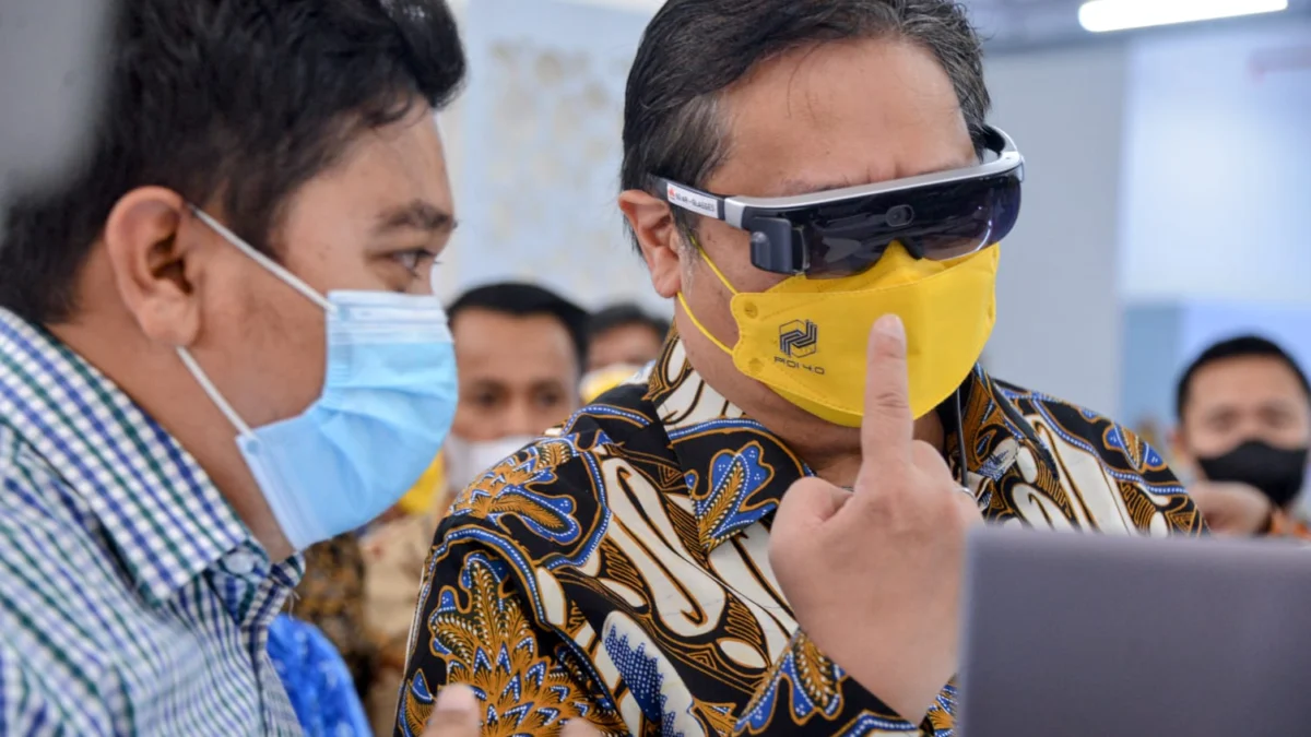 Kegiatan Pembangunan Industri Digital Indonesia 4.0, Menko Perekonomiam: Upaya Nyata Presidensi G20