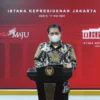 Ikuti Ratas Bersama Presiden, Menko Perekonomian Umumkan Pemerintan Kembali Perpanjang PPKM