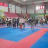 Pembukaan BK Cabor Karate Porprov di GOR Gotong Royong, Selasa (07/12)