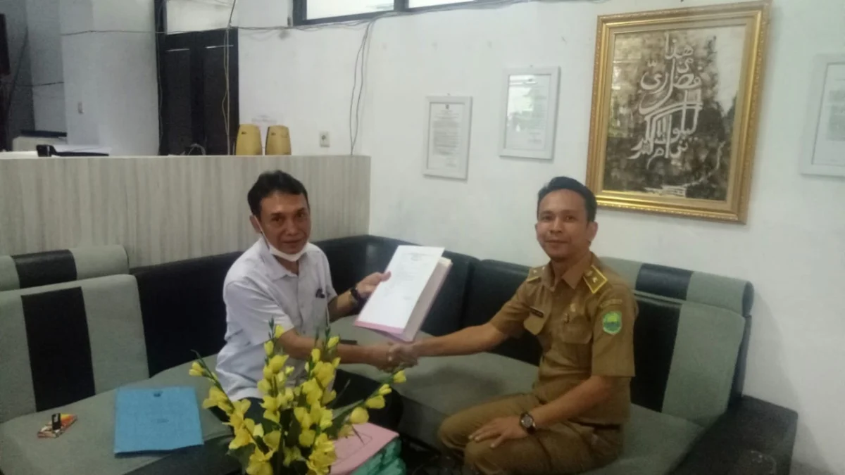 Jadi Dirut 10 Tahun, Suryana Daftar Dewan Pengawas PT. Perumda Tirta Rangga Subang