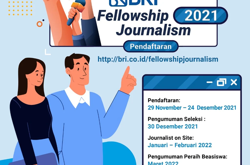 Pionir Langkah Nyata Sinergi Media di Masa Pandemi, BRI Jadi Lembaga Keuangan Pertama Gelar Fellowship Journalism