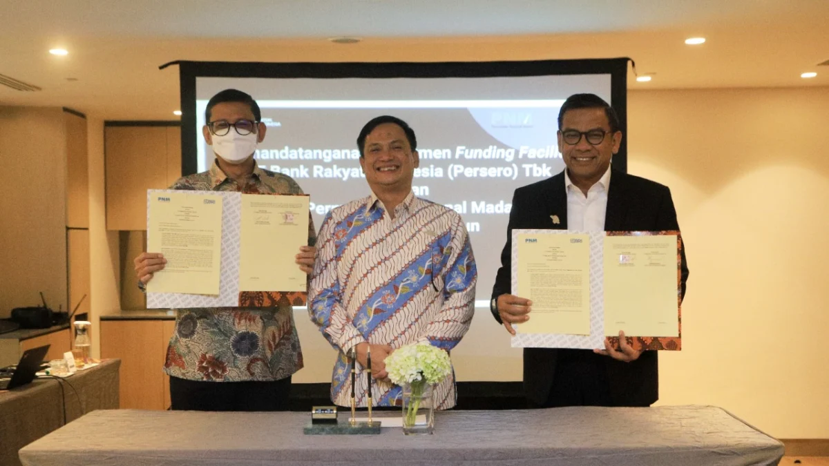 Fokus Keberpihakan Ekosistem Ultra Mikro, BRI Sediakan Funding Facility Kepada PNM