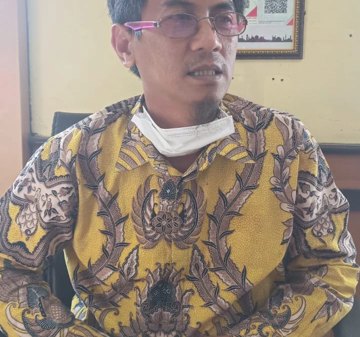 Sekretaris Pengadilan Agama Purwakarta Abdul Ghaffar Mubtadi