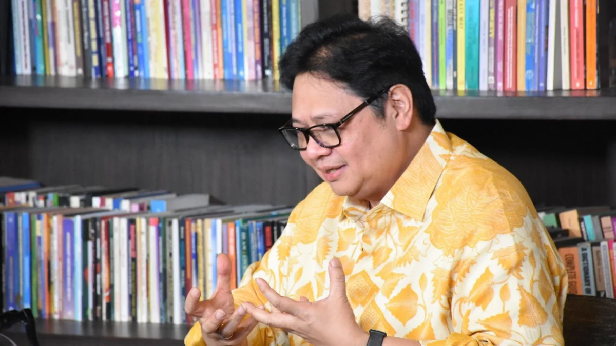 Airlangga Ungkapkan Komitmen Pemerintah Terhadap Agenda Reformasi Struktural