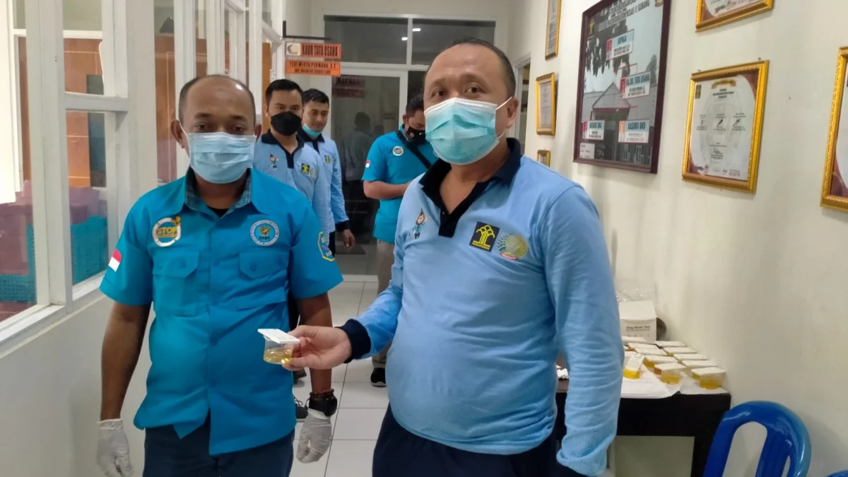 Ada Petugas Tersandung Kasus Narkotika, BNNK Gelar Tes Urine di Bapas