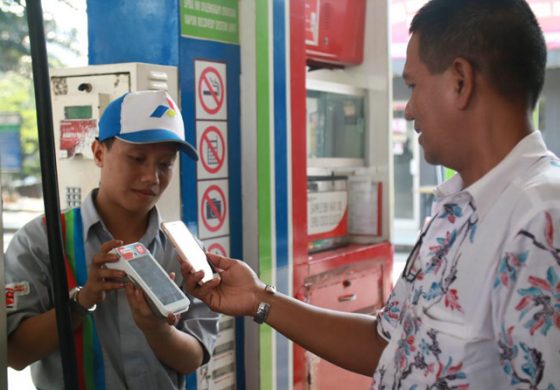 Isi BBM di SPBU Pertamina, Bayar Lewat Smartphone, Begini Aturannya!