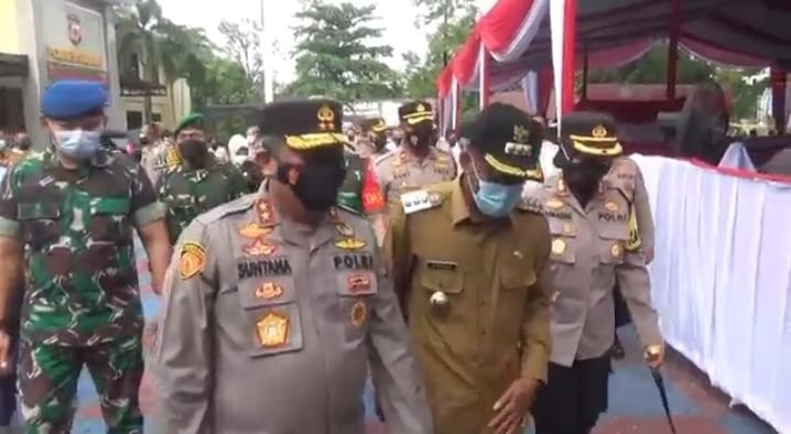 Vaksinasi di Jawa Barat Capai 68,7 Persen, Kapolda Puji Capaian di Subang