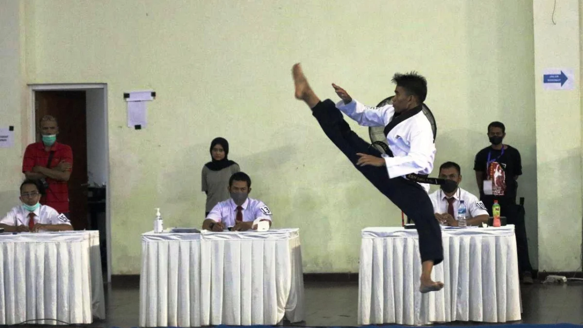 Tuan Rumah Juara Umum Babak Kualifikasi, Pengcab Taekwondo Subang Optimis Hadapi Porprov 2022