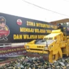 Jelang Nataru 22.000 Botol Miras Dimusnahkan Kapolres Karawang: Hasil Operasi Pekat 