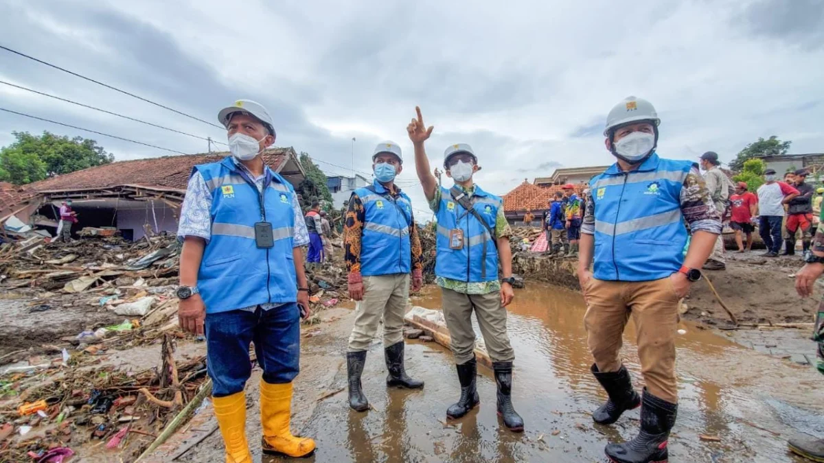 PLN Mitigasi Dampak Bencana Banjir