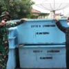 Pendistribusian Tempat Sampah Jaga Kebersihan Lingkungan