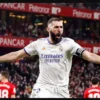 Granada vs Madrid: Dua Gol Benzema Antar Kemenangan El Real