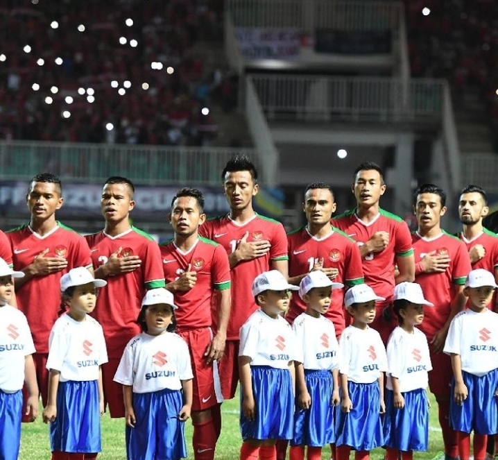 Singapura Tahan Imbang Timnas Indonesia 1-1 Pada Semifinal AFF 2020