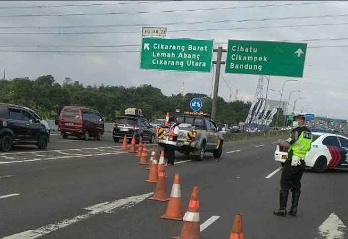 Libur Nataru, Jasa Marga Akan Berlakukan Buka Tutup Rest Area Sepanjang Tol Cikampek-Jakarta