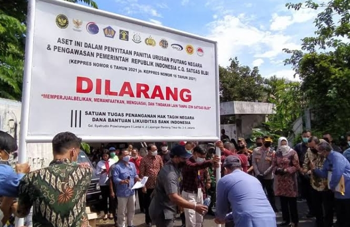 300 Hektare Lahan Texmaco di Cipeundeuy Subang Disita Satgas BLBI