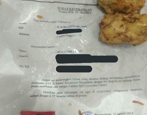 Viral Di Media Sosial, Surat Pengurusan KTP Mantan Menteri Kelautan dan Perikanan RI, Susi Pudjiastuti Respon Begini!