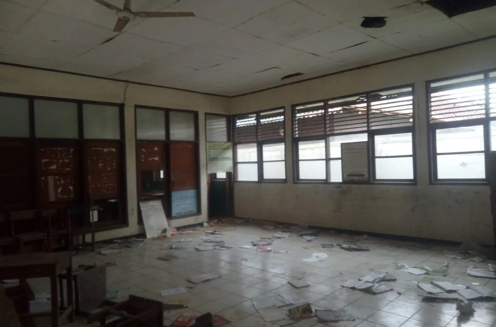 SDN Karangjaya III Kecamatan Tirtamulya