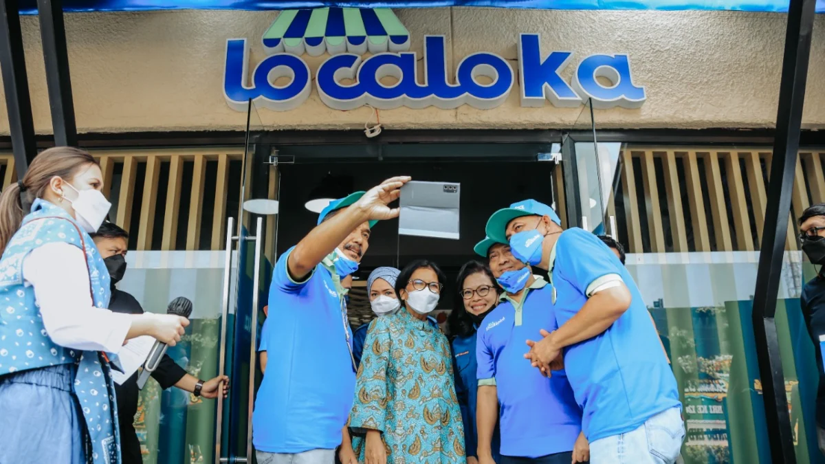 Luncurkan Localoka, BRI hadirkan Fresh Market UMKM Binaan & Klaster Usaha