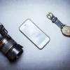 Aplikasi Kamera HP Seperti DSLR, Bak Photographer Profesional! (ilustrasi dlsr smartphone)