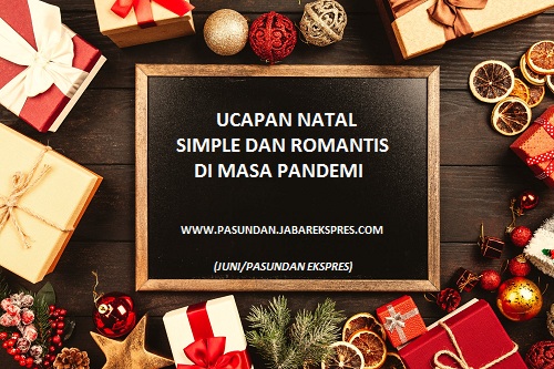 Ucapan Natal Simple dan Romantis Di Masa Pandemi