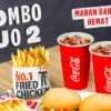 Mau Makan Berdua Pasangan? Nih Ada Promo KFC Hari Ini Hanya 50 Ribuan!