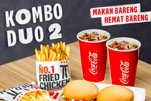 Mau Makan Berdua Pasangan? Nih Ada Promo KFC Hari Ini Hanya 50 Ribuan!