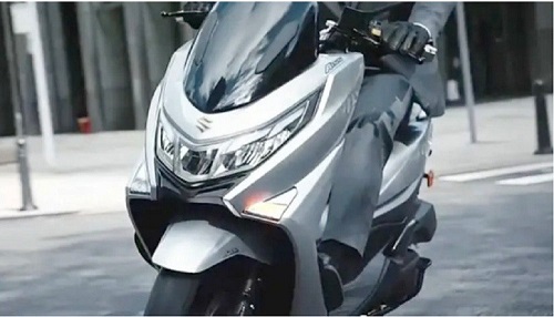 Bocoran Spesifikasi Suzuki Burgman 150, Pesaing Nmax dan PCX!