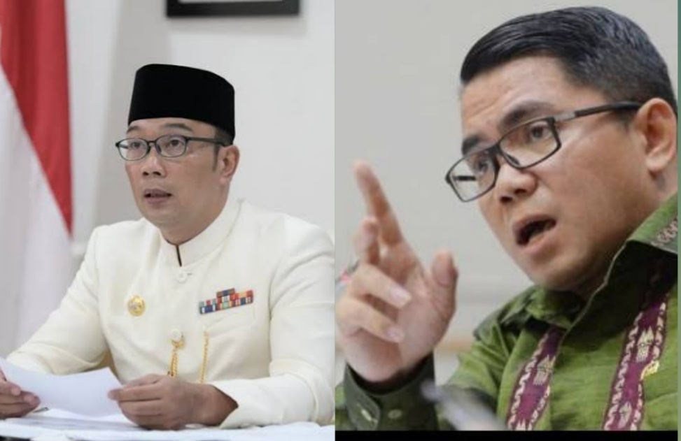 Dipinta Minta Maaf oleh Ridwan Kamil Arteria Dahlan Malah Singgung Sunda Empire